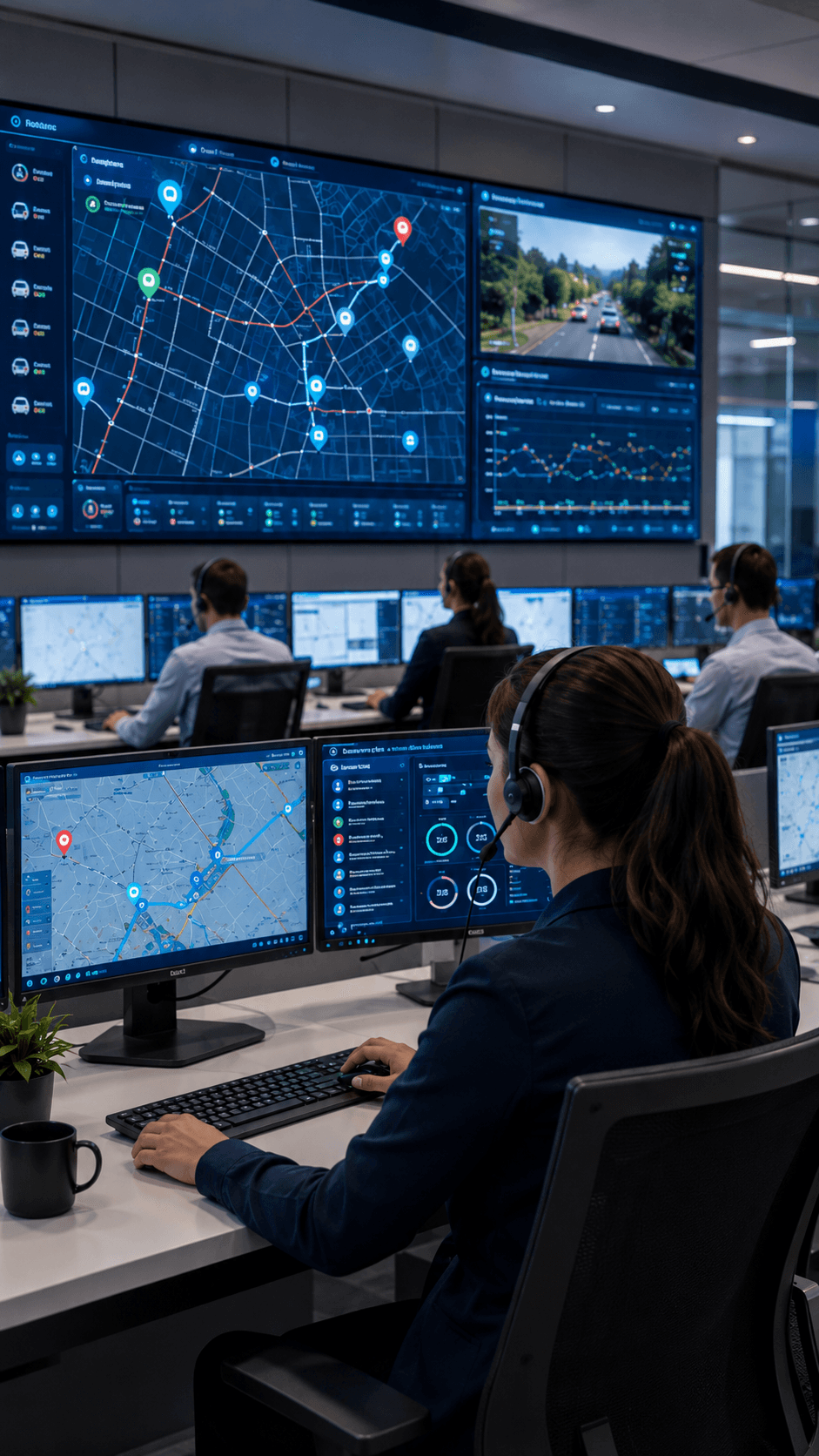 Kurumsal personel taşımacılığı için operasyon ve teklif planlaması
