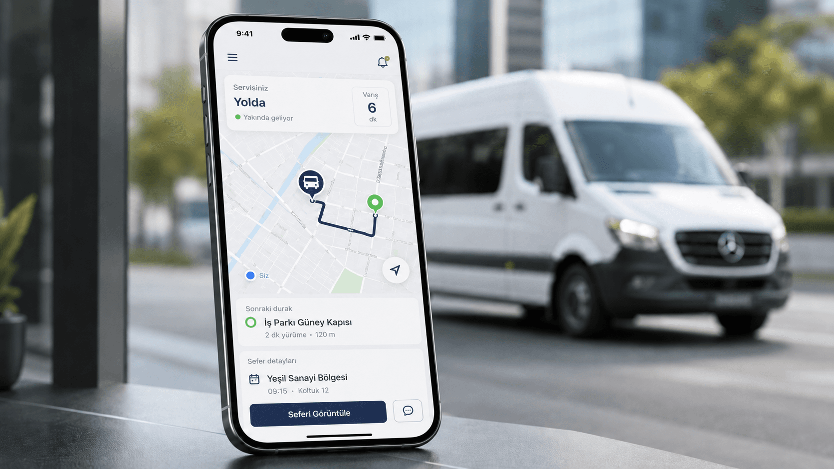 Süreç panel ve mobil uygulamalarla yönetilir