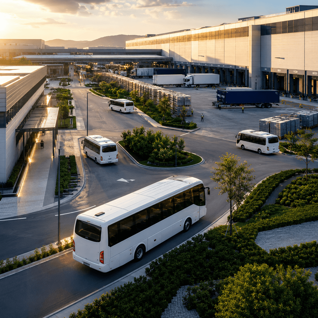 Lojistik ve depo personel taşımacılığı