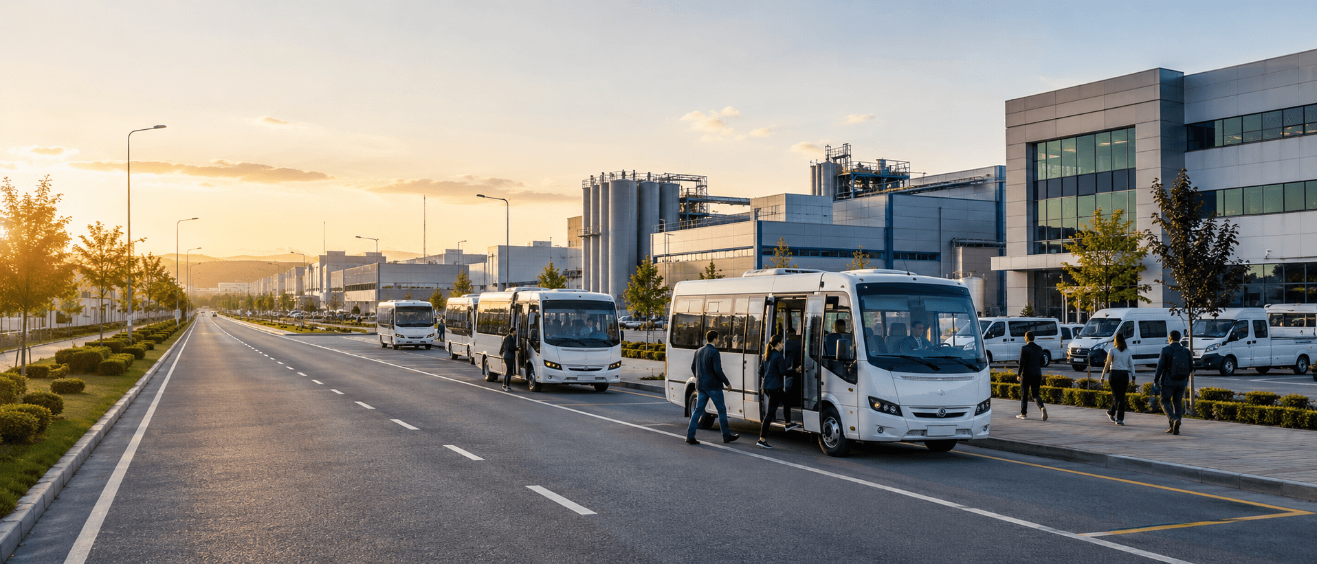 Çerkezköy personel taşımacılığı