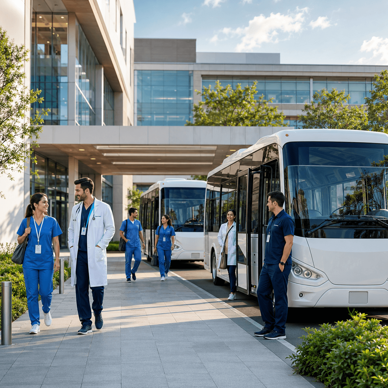 Hastane ve sağlık personeli taşımacılığı
