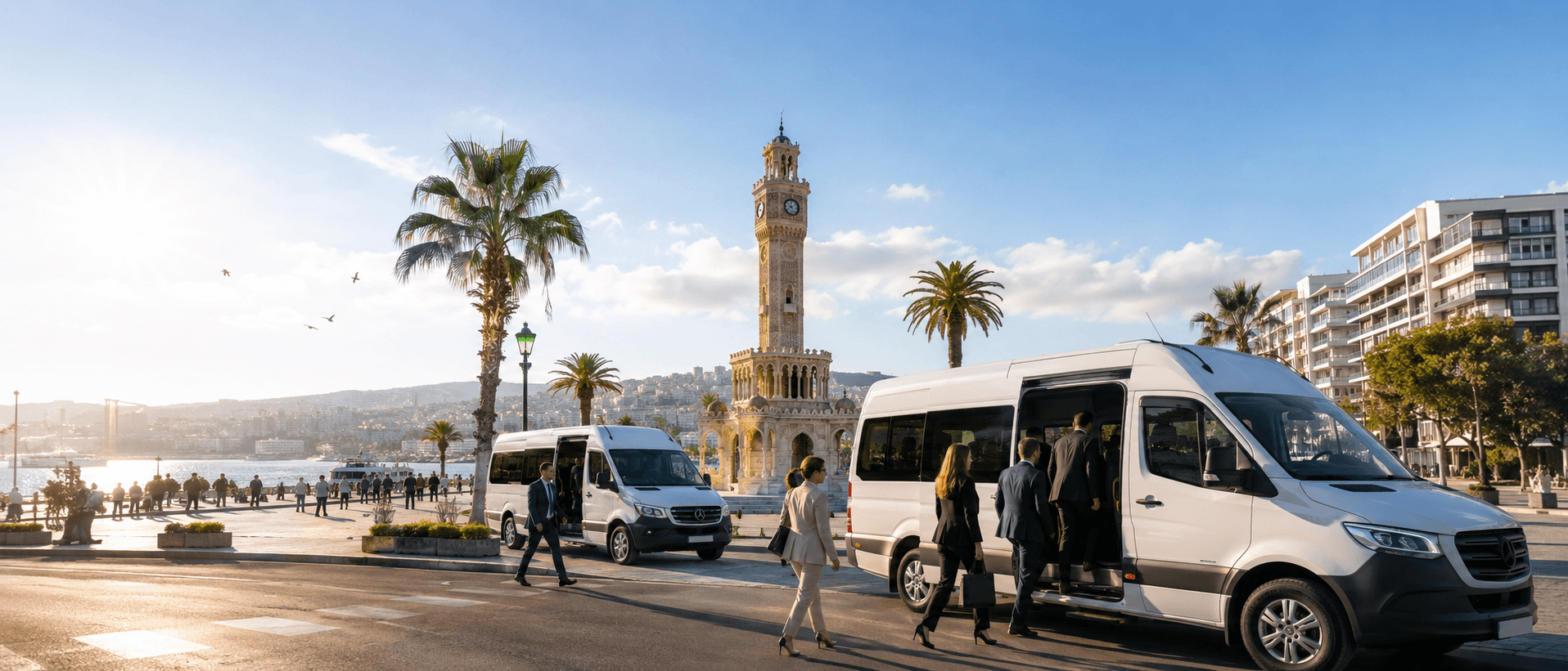 İzmir personel taşımacılığı